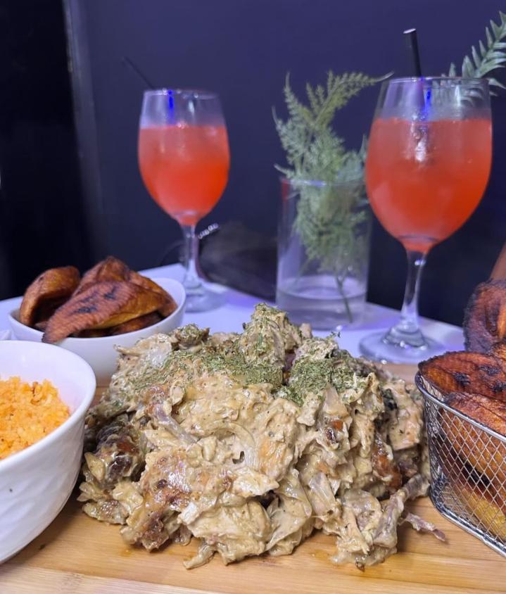 Poulet mayo congolais, une de nos spécialités africaines.